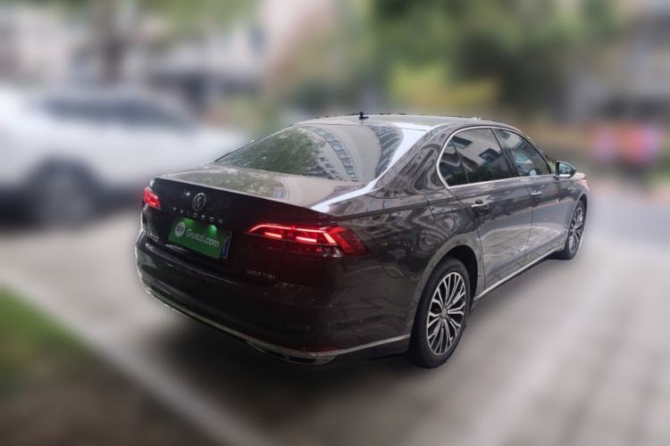 Used Volkswagen Phideon 2019 380TSI Two-Wheel Drive Business Edition China VI Standard
