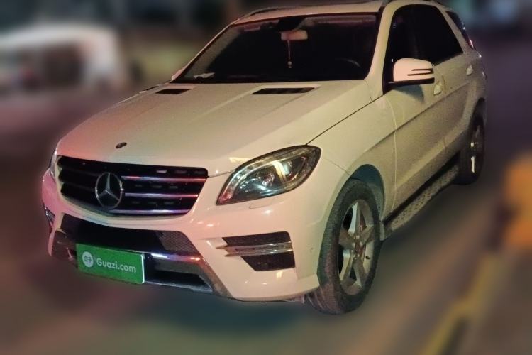 Used Mercedes-Benz M-Class 2015 ML 320 4MATIC