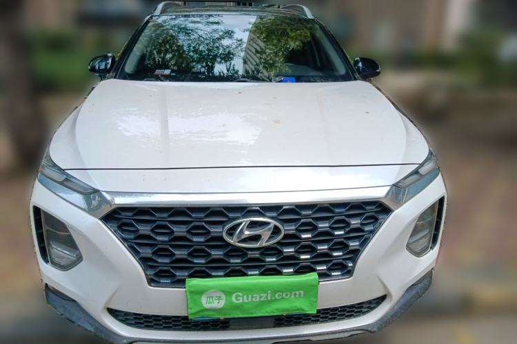 Used Hyundai Santa Fe 2019 380 TGDi DLX Automatic All-Wheel Drive Prestige (HTRAC) China V-standard Front