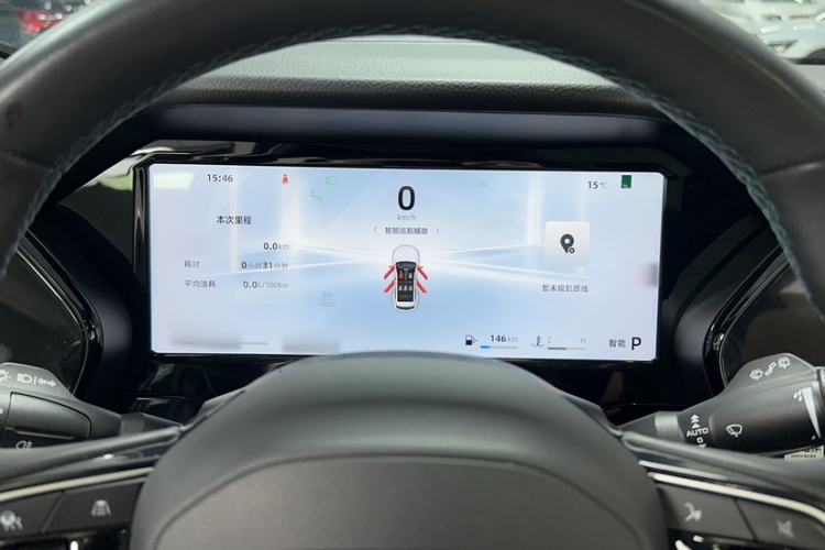 Used Geely Auto Monjaro L 2025 Dongfang Yao 2.0TD Automatic Lanxing Edition Instrument Cluster