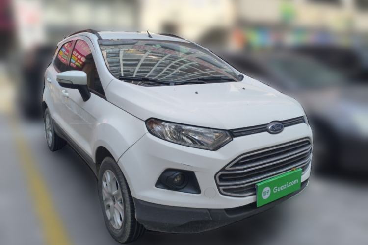 Used Ford EcoSport 2013 1.5L Automatic Fashion Model
