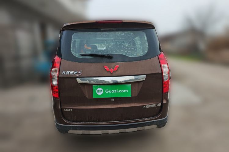 Used Wuling Hongguang 2014 1.5L S Luxury Model
