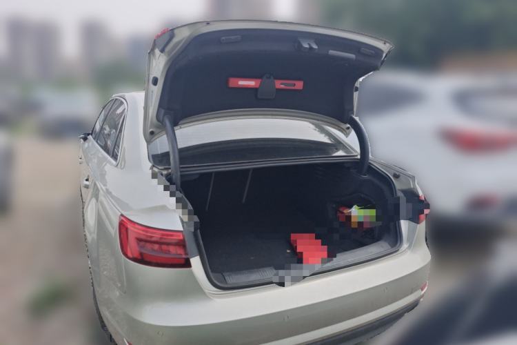 Used Audi A4L 2017 40 TFSI Ambition Edition Trunk