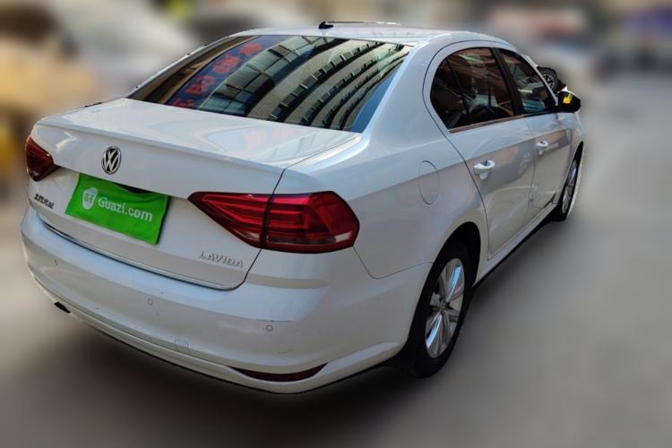 Used Volkswagen Lavida 2017 1.6L Automatic Comfort Edition Rear Right 45 Deg