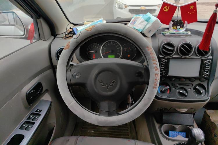 Used Wuling Hongguang 2010 1.2L Base Version China IV Standard