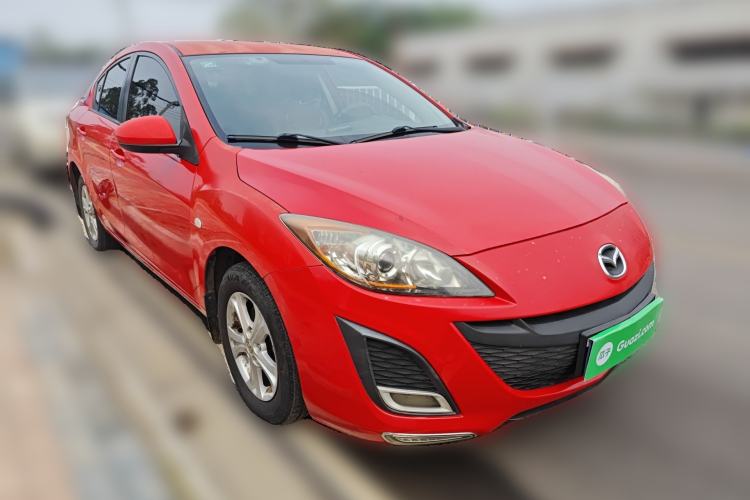 Used Mazda 3 2011 Sedan 1.6L Manual Comfort Model Front Right 45 Deg