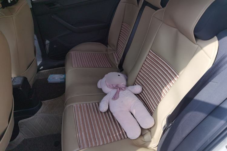 Used Volkswagen Santana 2019 1.5L Manual Fashion Edition China VI Standard Left Rear Seat