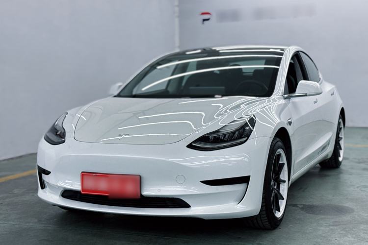 Used Tesla Model 3 2019 Standard Range Rear-Drive Upgraded Version