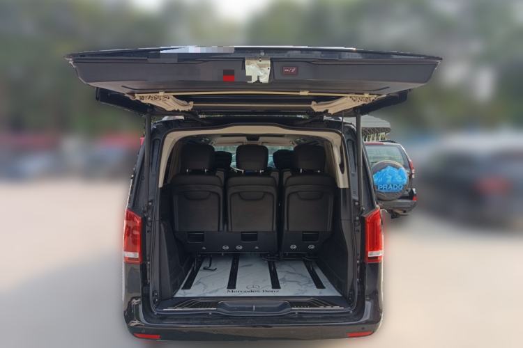 Used Mercedes-Benz V-Class 2021 V 260 Prestige Edition Trunk