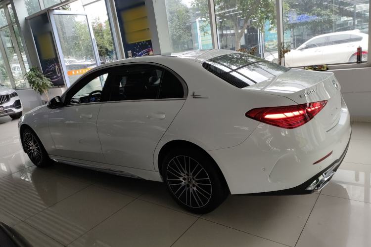 Used Mercedes-Benz C-Class 2024 Restyled C 260 L Sport Edition
