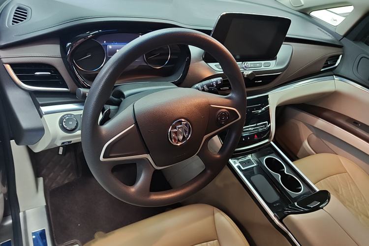 Used Buick GL8 2021 Land Cruiser Executive Class 652T Comfort Model Steering Wheel