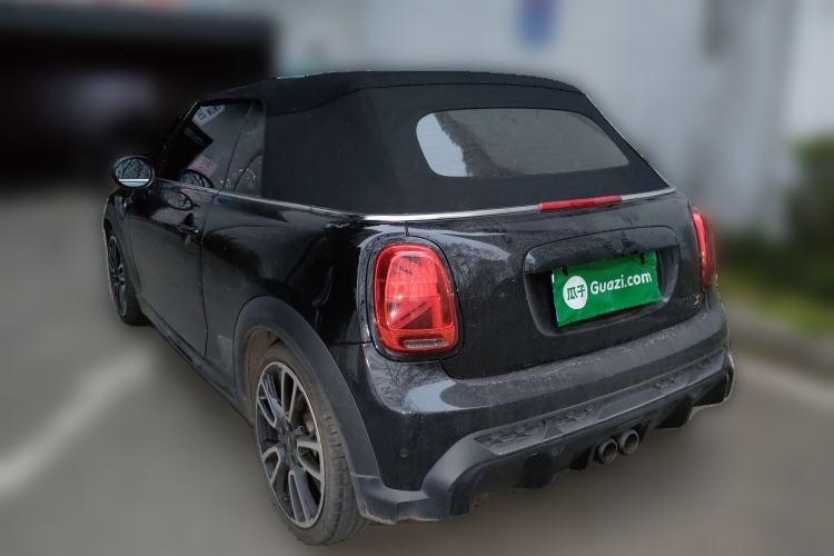 Used MINI 2022 2.0T COOPER S CABRIO Black Badge Special Edition