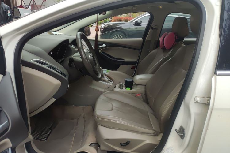 Used Ford Focus 2012 Sedan 1.6L Automatic Prestige Model Left Front Seat