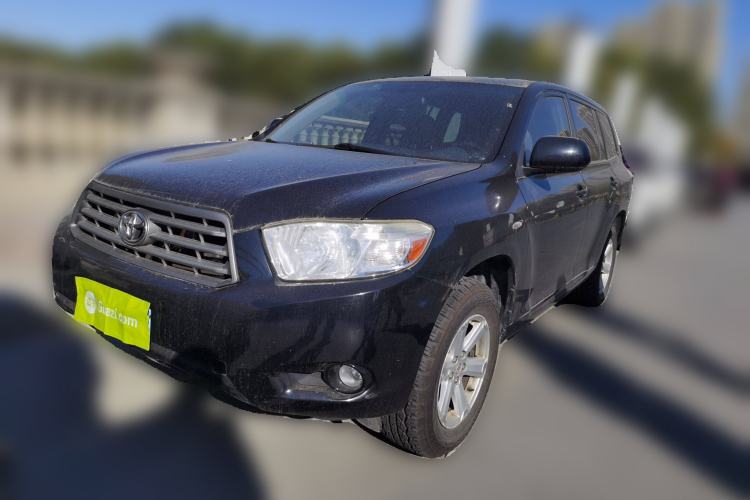 Used Toyota Highlander 2011 2.7L Two-Wheel Drive 5-Seater Elite Edition