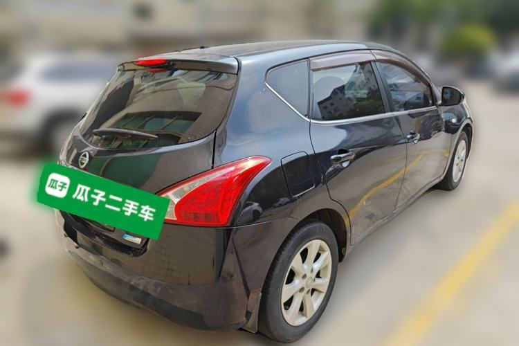 Used Nissan Tiida 2011 1.6L CVT Comfort Model Rear Right 45 Deg