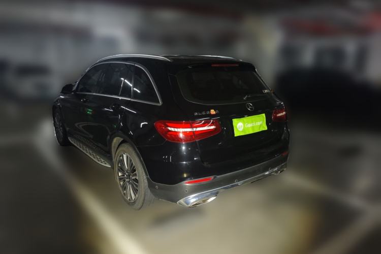 Used Mercedes-Benz GLC 2017 GLC 200 4MATIC Rear Left 45 Deg