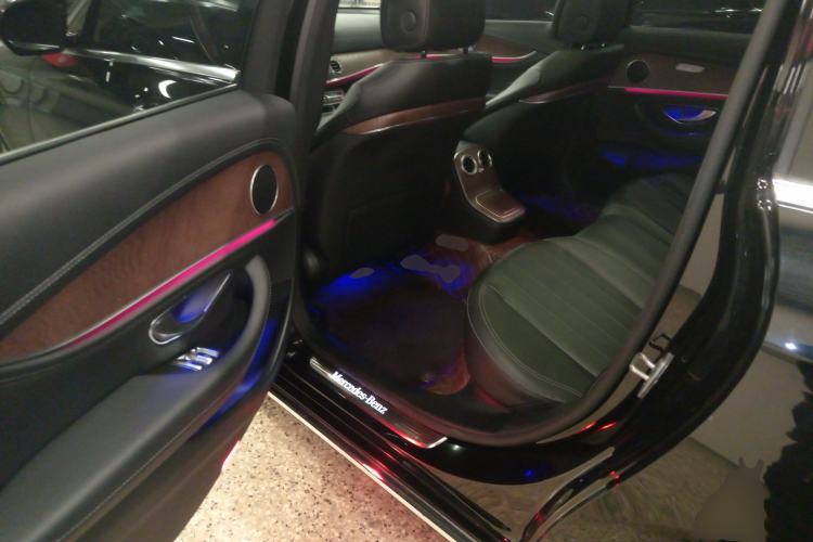 Used Mercedes-Benz E-Class New Energy 2022 Second Facelift E 350 e L Plug-in Hybrid Sedan