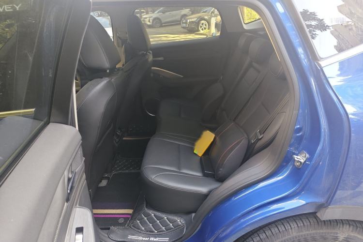 Used Wey VV6 2018 2.0T Two-Wheel Drive Flagship Version China V Standard