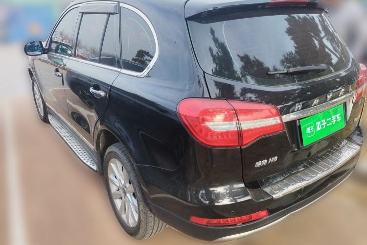Used Haval H8 2015 2.0T Two-Wheel-Drive Luxury Version
