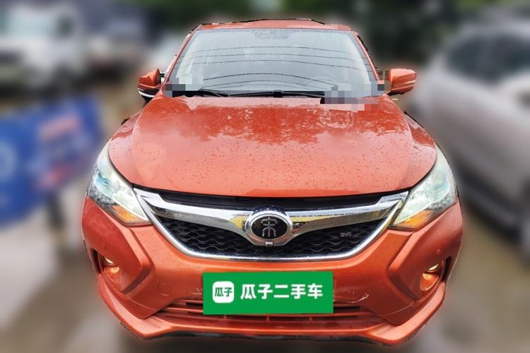 Used BYD Song 2016 GaiShi Edition 1.5TI Manual Elite Model
