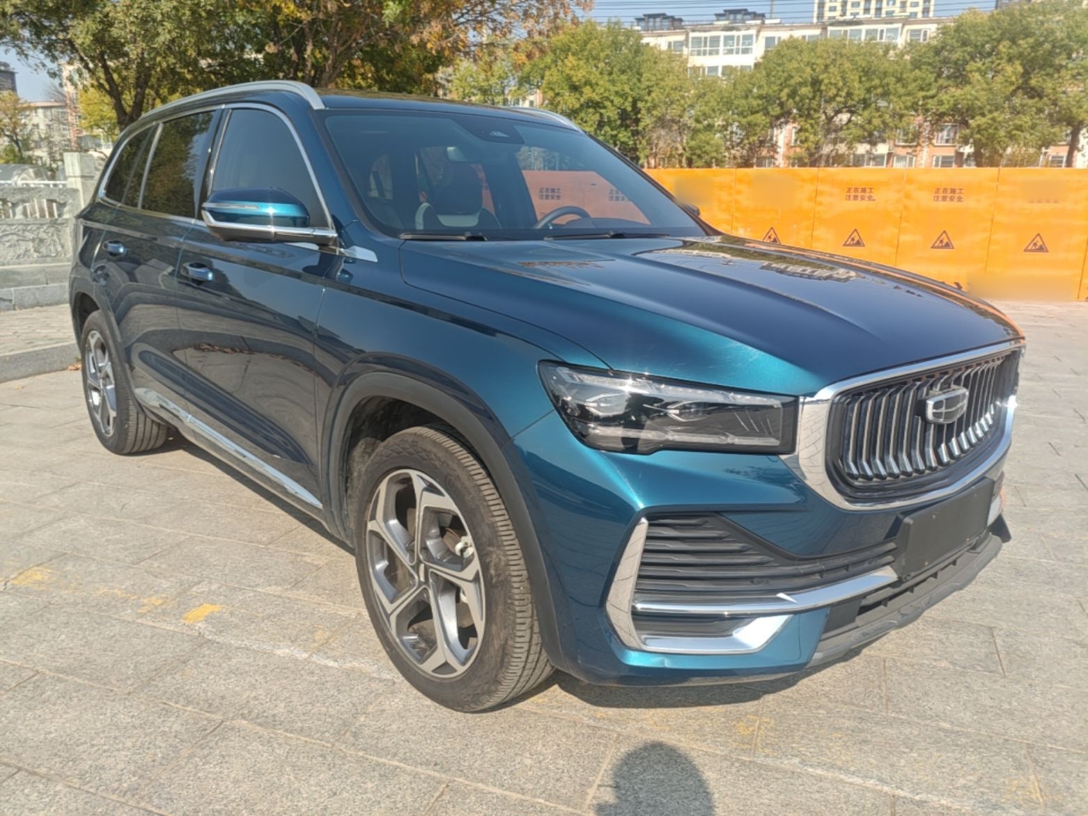 Geely Auto Monjaro L 2021 2.0TD DCT EVO Two-Wheel Drive Prestige Version — снимка 3