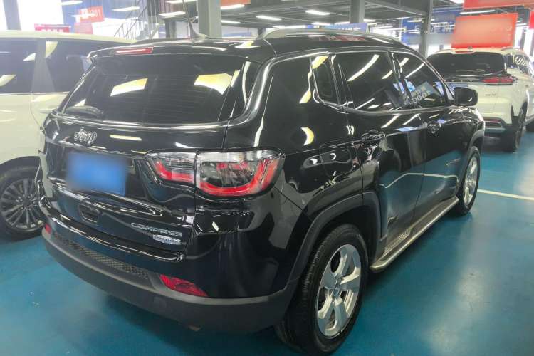 Used Jeep Compass 2017 200T Automatic Family Edition