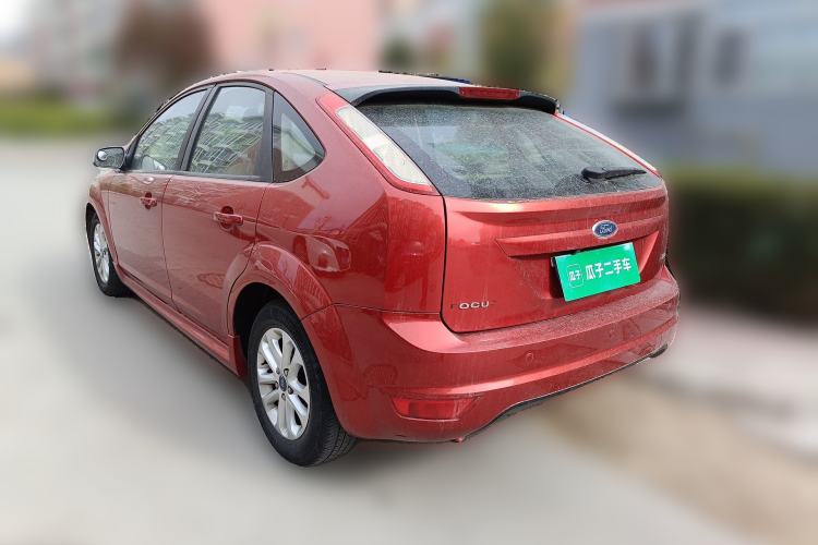 Used Ford Focus 2012 Hatchback Classic 1.8L Automatic Fashion Edition Rear Left 45 Deg