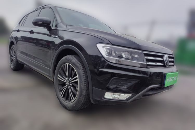 Used Volkswagen Tiguan L 2021 280TSI Automatic Two-Wheel Drive Smart Edition