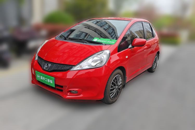 Used Honda Fit 2011 1.3L manual Comfort version