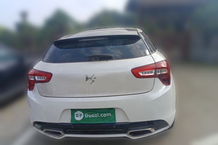 Used DS 5 2013 1.6T Luxury Edition THP200 Rear