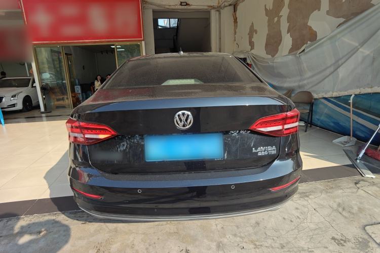 Used Volkswagen Lavida 2018 280TSI DSG Luxury Edition China V Standard
