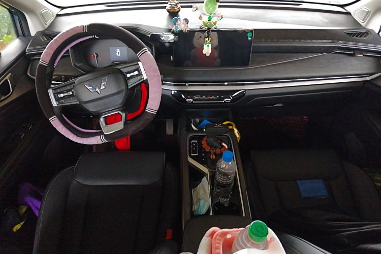 Used Wuling Jiachen 2022 1.5T CVT Smart Luxury Version