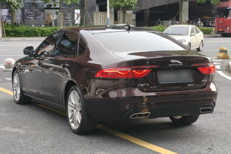 Used Jaguar XFL 2020 XFL 2.0T P200 Two-Wheel-Drive Rally Flag Edition