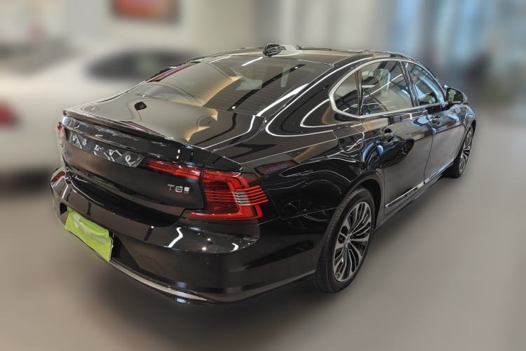 Used Volvo S90 New Energy 2025 Plug-in Hybrid Four-Wheel Drive Long-Range Zhiyi Luxury Edition Rear Right 45 Deg