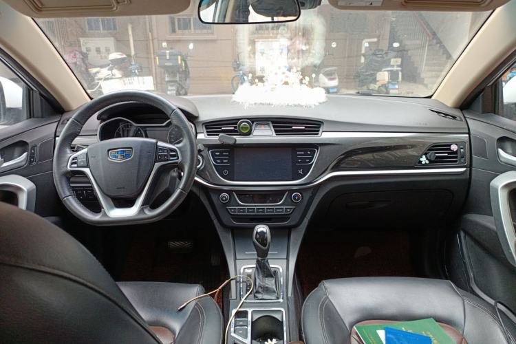 Used Geely Auto Emgrand 2017 Hatchback RS Million Edition 1.5L CVT Upward Version
