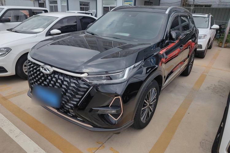 Used Chery Tiggo 8 PRO 2022 290T Two-Wheel Drive Haohan Edition 7 Seats