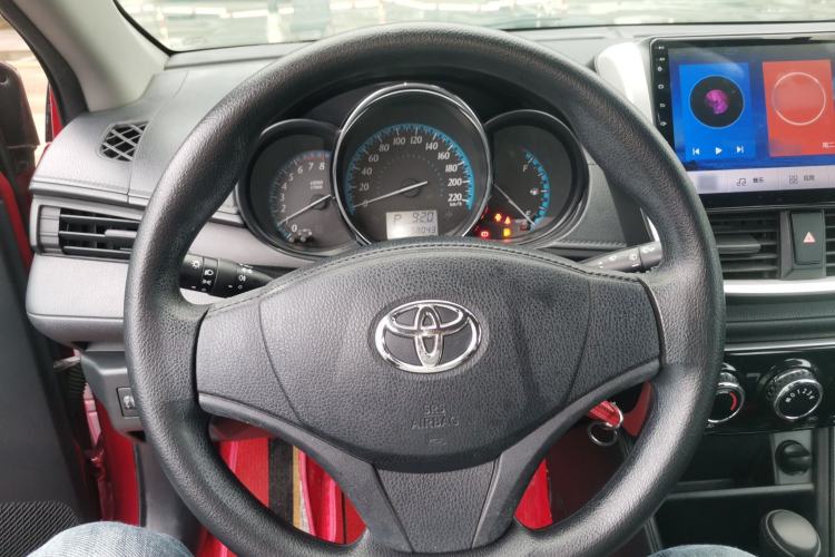 Used Toyota YARiS L Zhi Xuan 2016 Revised 1.5E CVT Charming Edition Steering Wheel