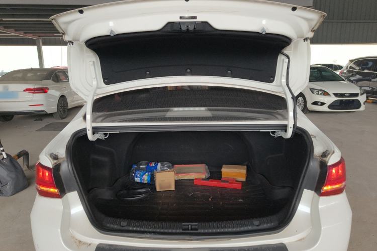 Used BAIC Senova D50 2018 1.5L Manual Luxury Intelligent Driving Version