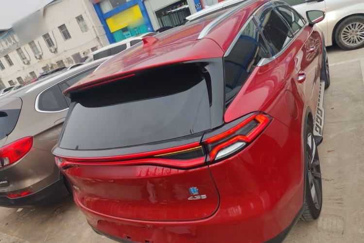 Used BYD Tang New Energy 2018 DM 2.0T All-Wheel Drive Smart Connectivity Luxury Model 7 Seats China V Emission Standard
