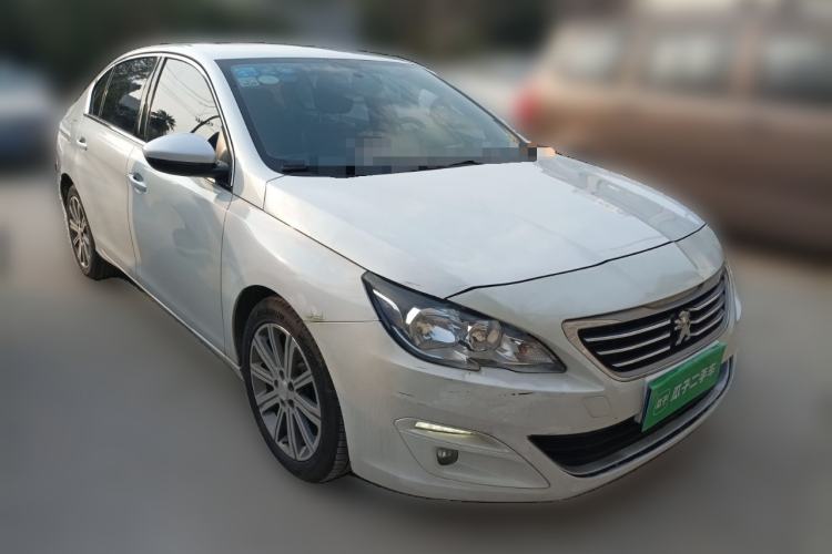 Used Peugeot 408 2014 1.8L Automatic Luxury Edition
