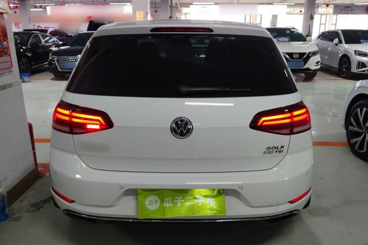 Used Volkswagen Golf 2018 230TSI Automatic Comfort Model Rear