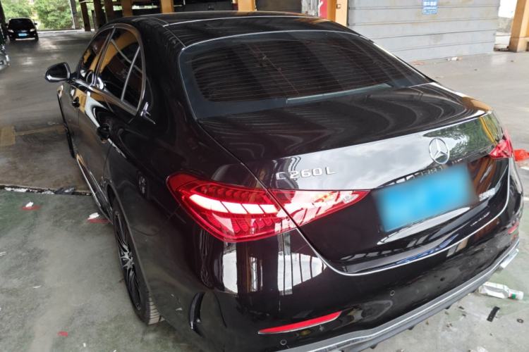 Used Mercedes-Benz C-Class 2023 C 260 L Sport Edition Exterior 2