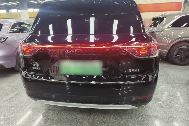 Used Hima AITO M9 2024 Range-Extended Ultra Version 52 kWh 6-Seater Model