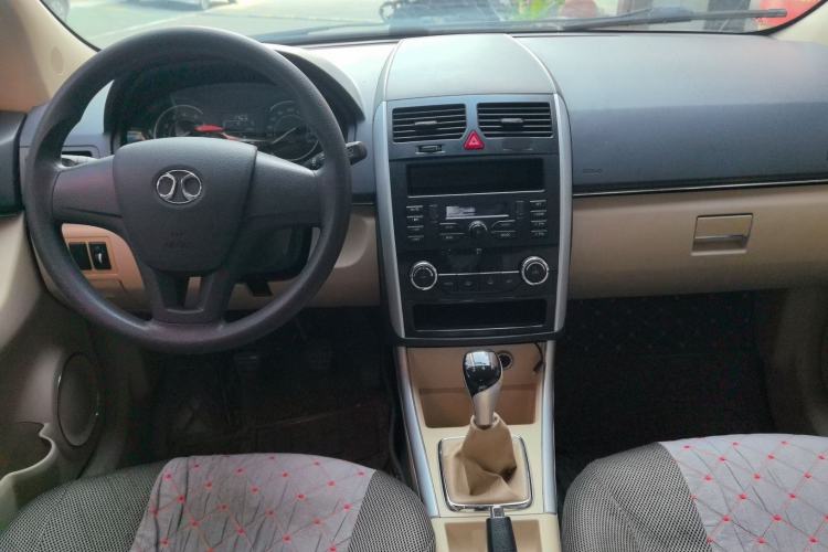 Used BAIC Senova D20 2015 Hatchback 1.5L Manual Lotte Edition
