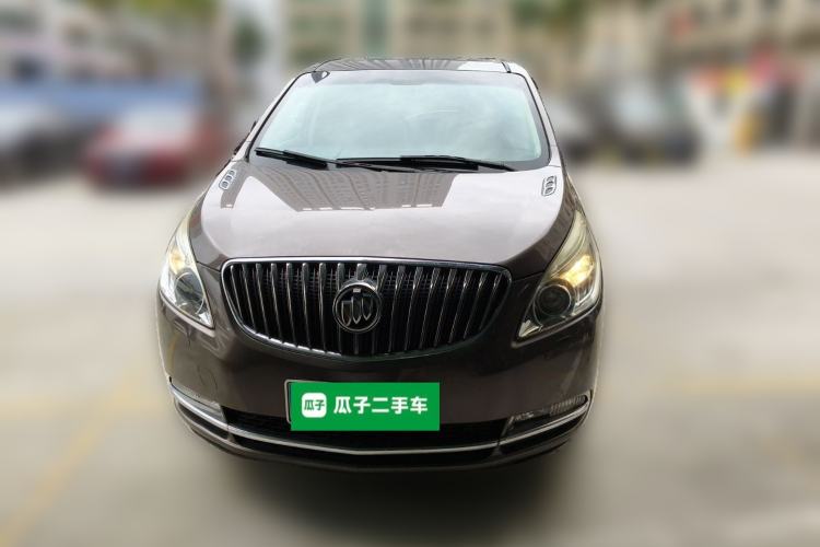 Used Buick GL8 2015 2.4L Luxury Business Premium Edition Front