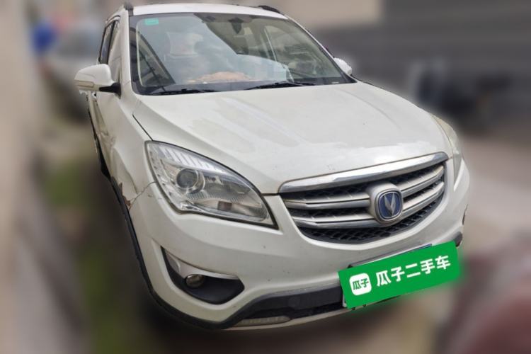 Used CHANGAN CS35 2016 1.6L Manual Luxury Model China V Standard