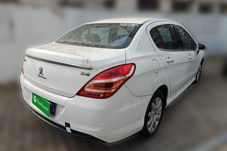 Used Peugeot 308 2013 1.6L Manual YouShang Model Rear Right 45 Deg