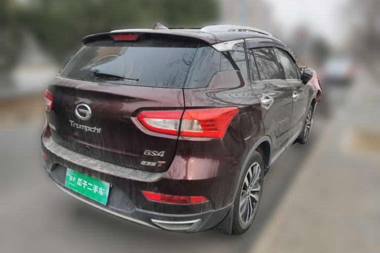 Used GAC Trumpchi GS4 2017 235T Automatic Two-Wheel Drive Luxury Smart Connectivity Version
