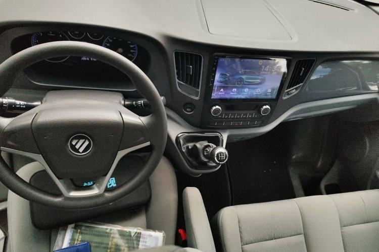 Used Foton Toano 2019 2.5T Flat-Top 5-Seater Open-Window 4J25TC3