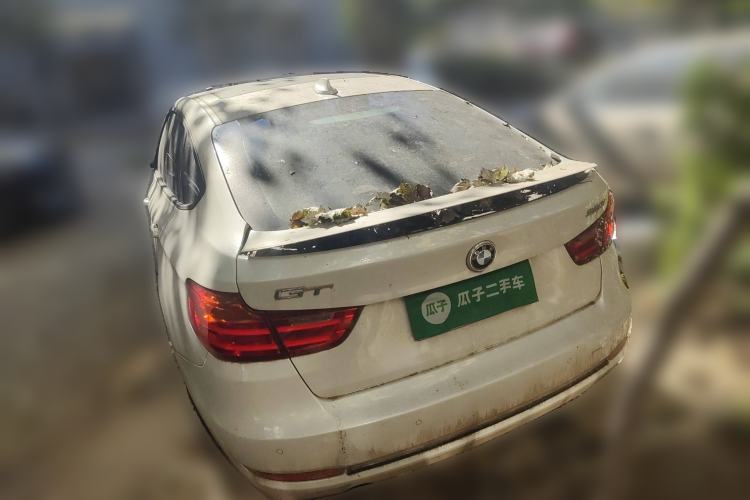 Used BMW 3 Series GT 2014 320i Design Package Model Rear Left 45 Deg